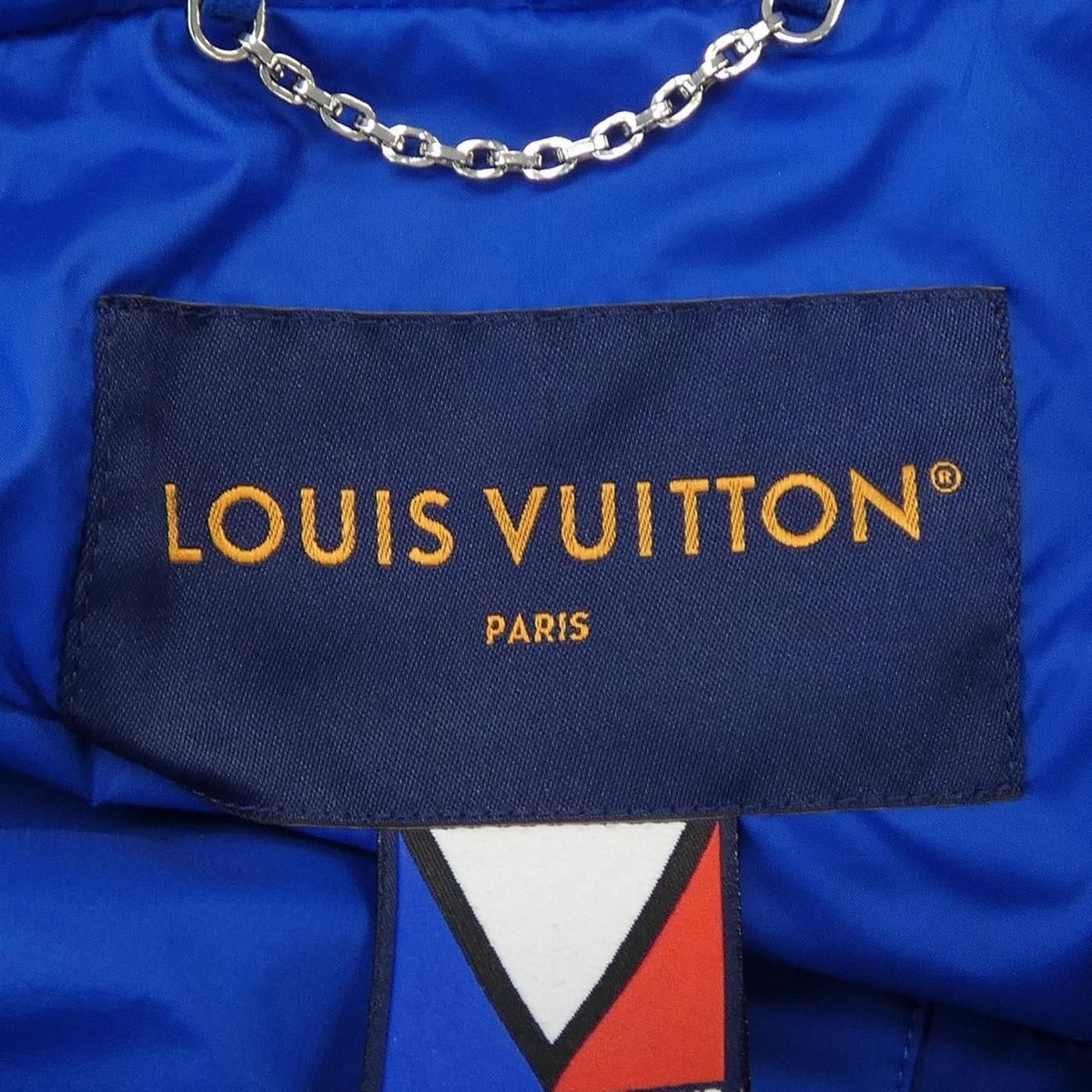 Louis Vuitton Jacket Blue Logo — view 4
