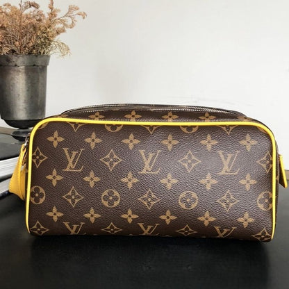 Backpack / Louis Vuitton Dopp Kit M46764 Second Bag Monogram Canvas Brown Men's