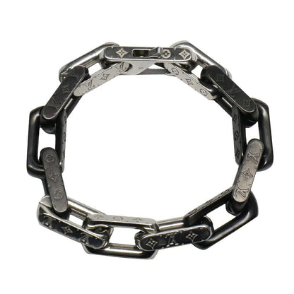 Louis Vuitton Bracelet Monogram Chain Metal