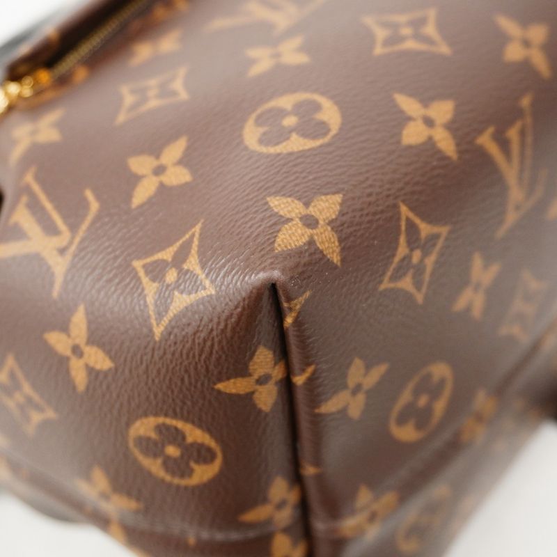 Louis Vuitton Backpack Daypack Monogram Montsourisnmpm M45515 Brown Women's