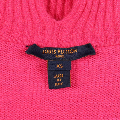 Louis Vuitton Knit High Neck Pu7 Cashmere Sweater — view 3