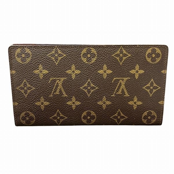 Louis Vuitton Monogram Porte-chequier Double M62223 Billfold Long Wallet Unisex