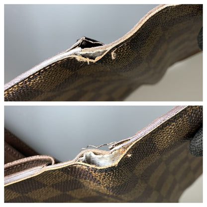 Louis Vuitton Damier Portefeuille International Trifold Long Wallet N61217