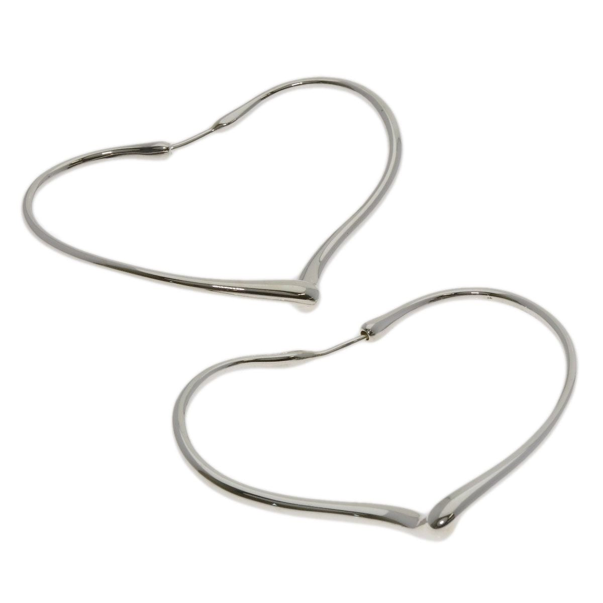 Tiffany & Co. Open Hoop Earrings