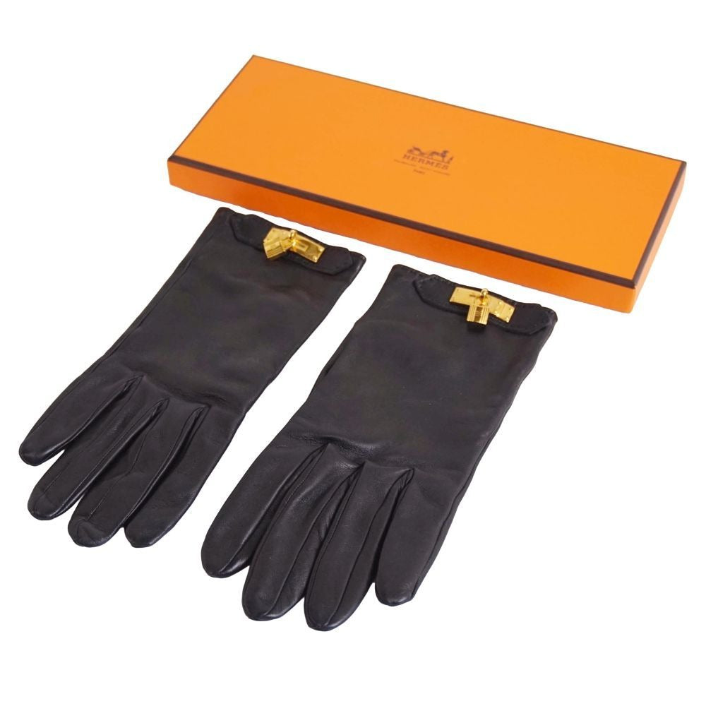 Hermes Gloves Kelly Cadena Padlock