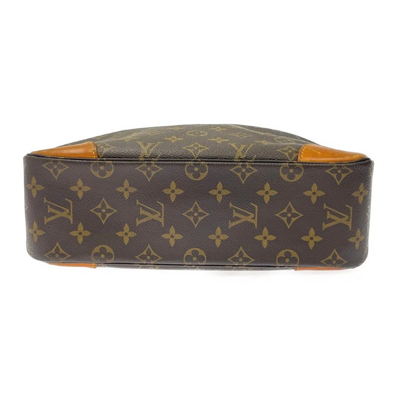 Louis Vuitton M51265 Monogram PVC Boulogne 30 Shoulder Bag Brown 320547