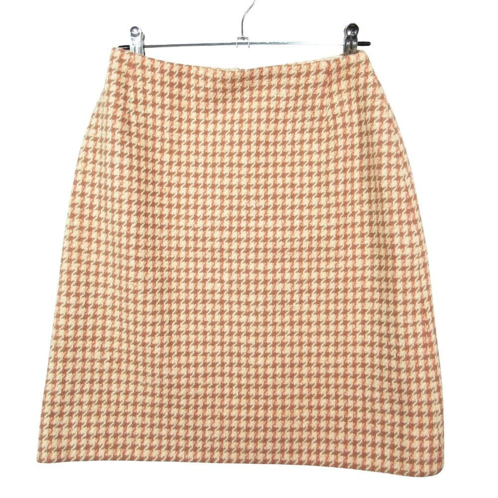 Chanel Vintage Tweed Mini Skirt 38