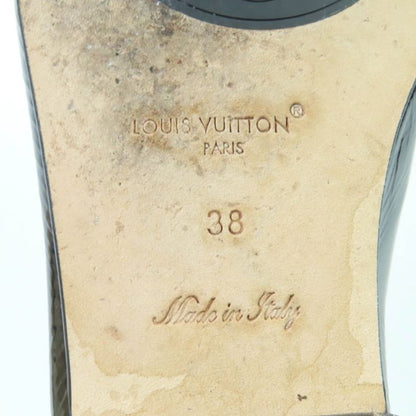 Louis Vuitton 24SS 1acyyl Soho Line Lvhardware Attached Leather Loafers Black