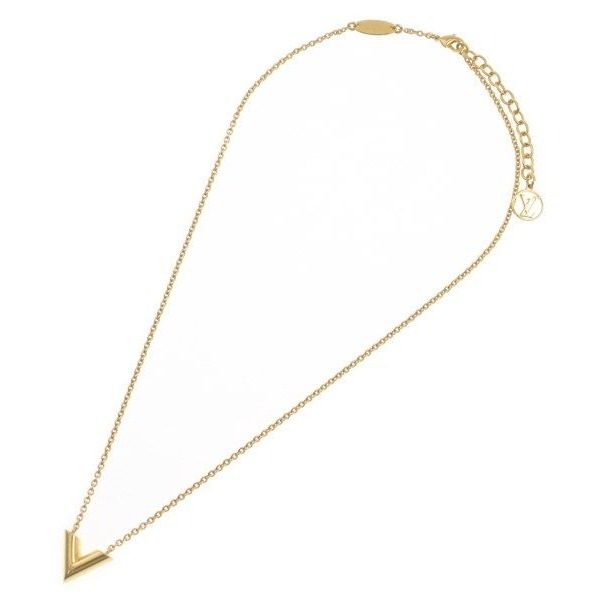 Louis Vuitton Necklace Gold — view 2