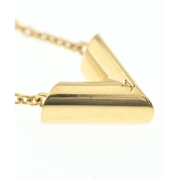 Louis Vuitton Necklace Gold — view 3