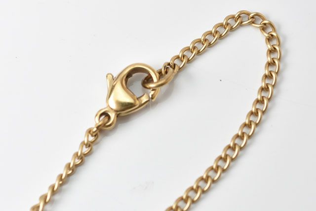 Chanel Bangle Bracelet Chanel Coco Mark Studs Gold