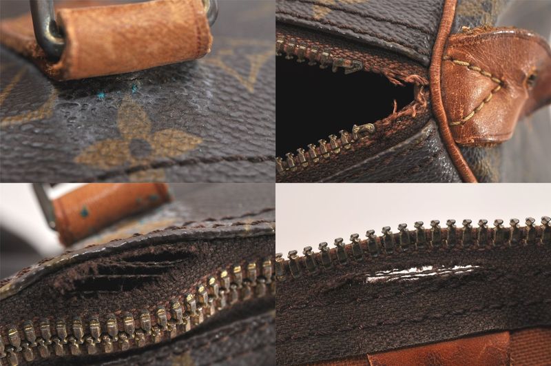 Louis Vuitton Monogram Speedy 40 Hand Boston Bag M41522 LV 2961n