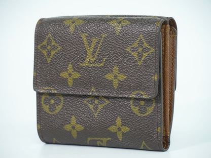 Authentic Louis Vuitton LV Porte Monebier Carte Cles Di Monogram Fold Wallet