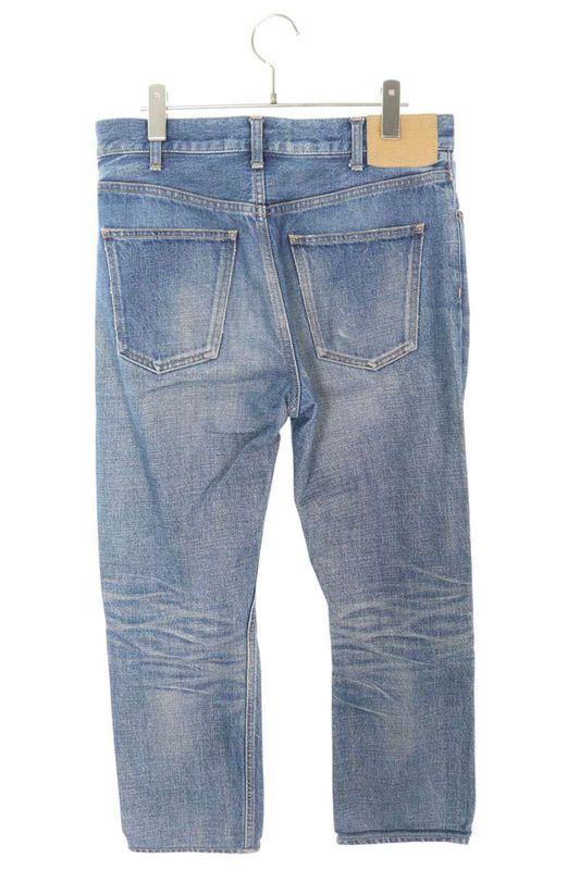 Celine 2n318945f Union Wash Regular Denim Pants Men's 28