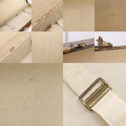 Louis Vuitton Antique Monogram Canvas Brown Unisex Trunk