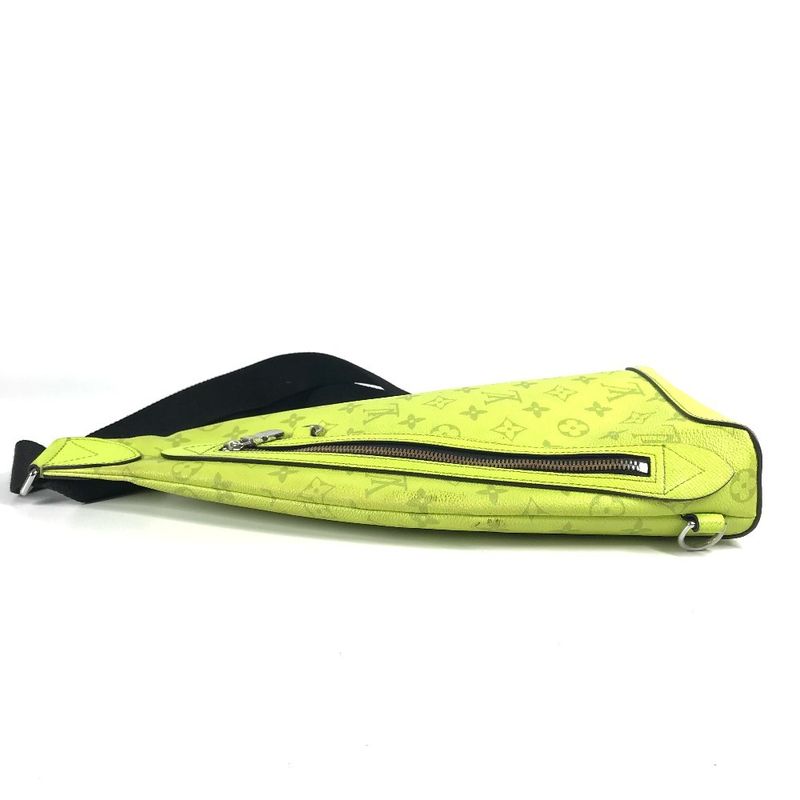 Louis Vuitton Body Bag Duo Su Ring Bag M30945 Monogram Canvas Jeanne Yellow
