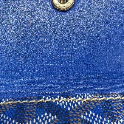 Goyard Saint Louis PM Blue×white×multi Leather