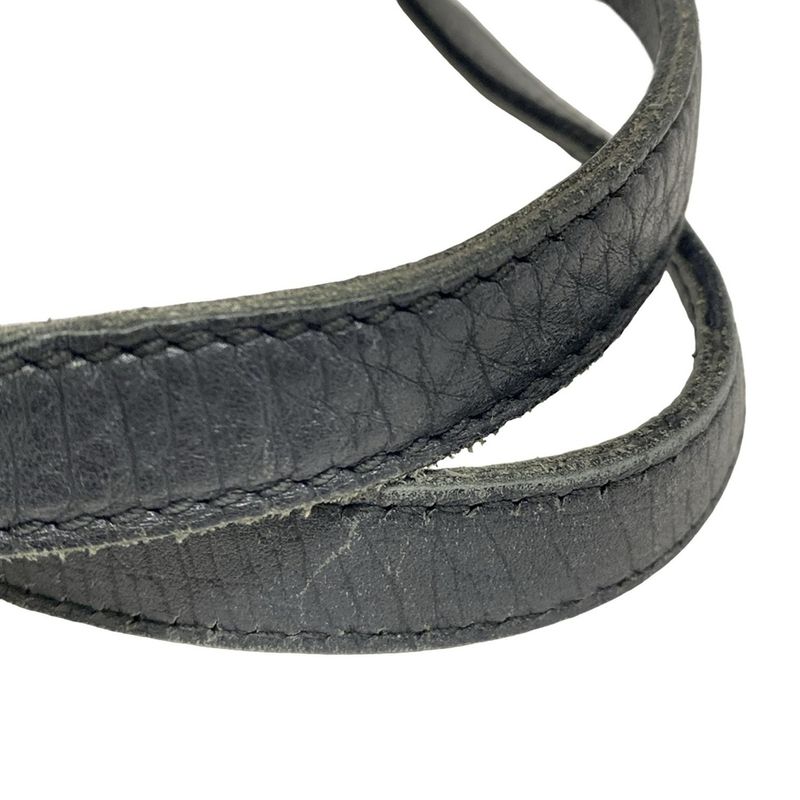 Gucci Tote Bag GG Pattern 139260 Black×navy×dark Green Leather