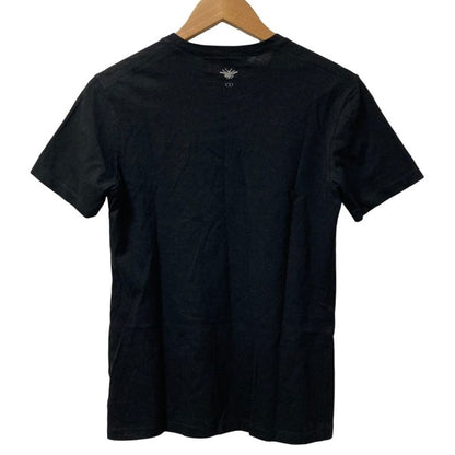 Christian Dior J'adior 8 Print Short Sleeve T-Shirt XS Black Women Used