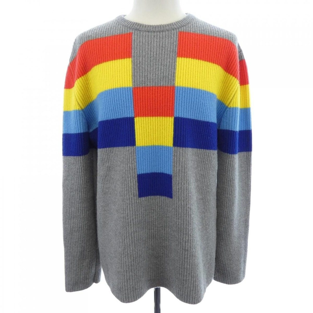 Loewe Knit Sweater Gray