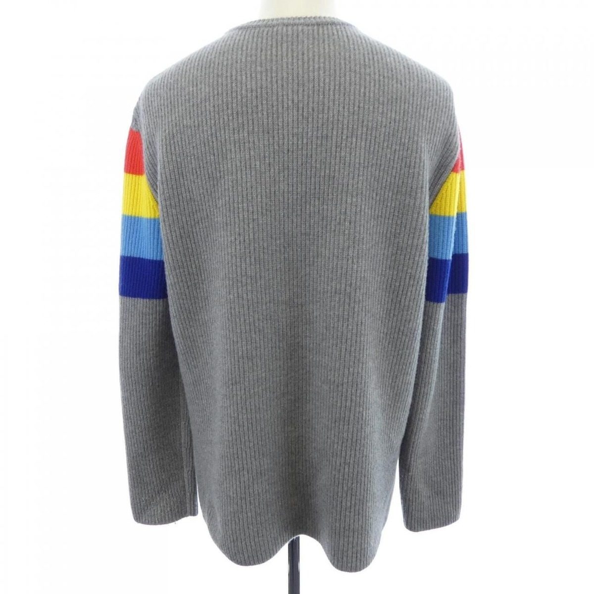 Loewe Knit Sweater Gray — view 2