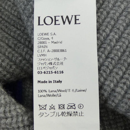 Loewe Knit Sweater Gray — view 3