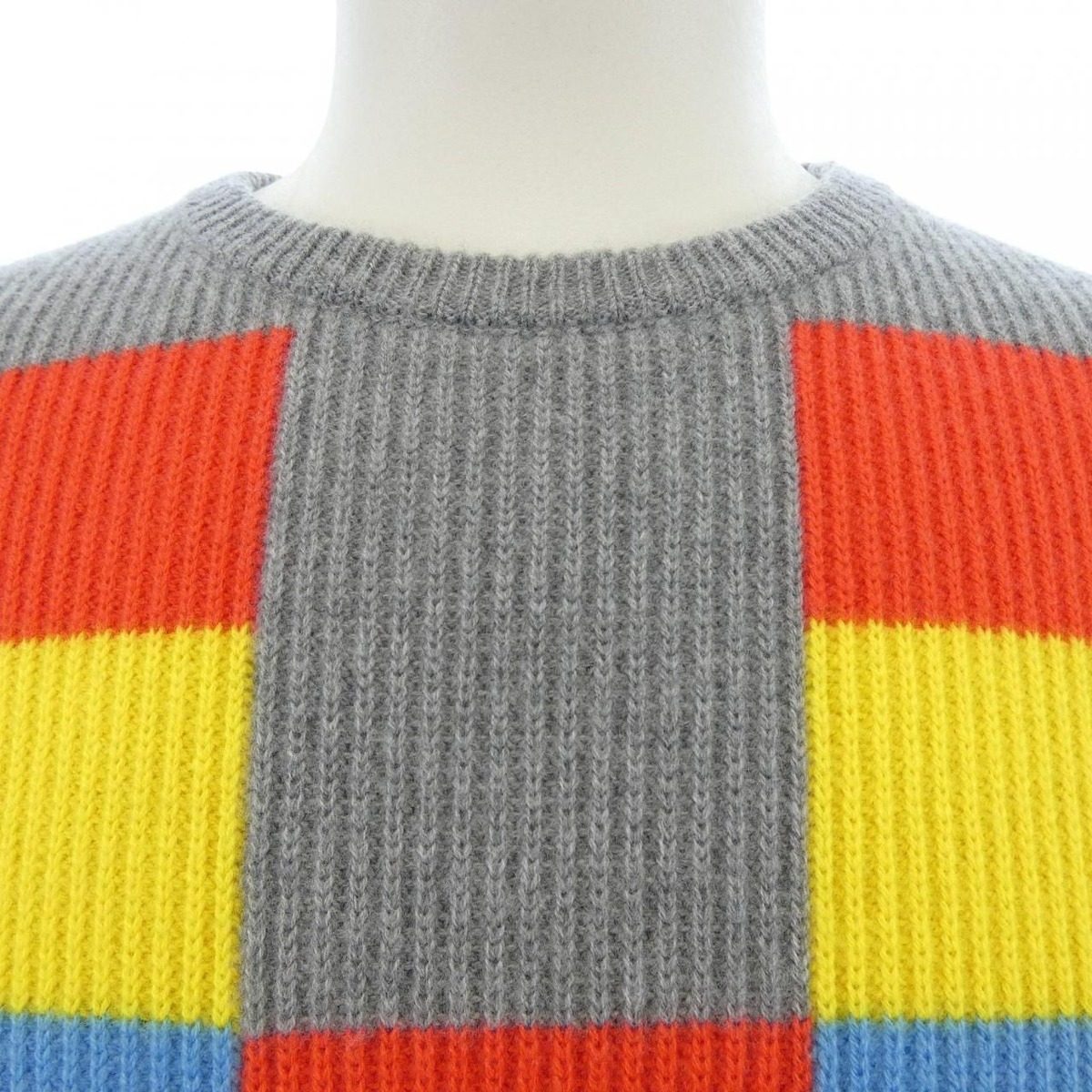 Loewe Knit Sweater Gray — view 5