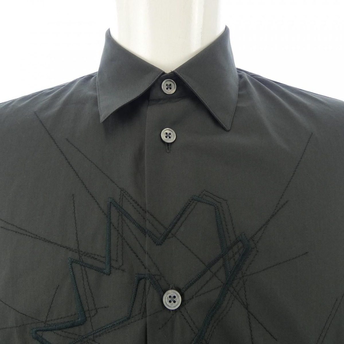 Hermes Shirt Gray — view 5