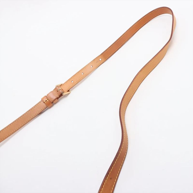 Louis Vuitton Monogram Menilmontane MM M40473 Leather Shoulder Bag Crossbody