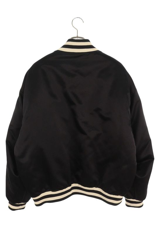 Louis Vuitton 24SS Rm241 GPD Hqb71e Embroidered Nylon Baseball Blouson Men's 52