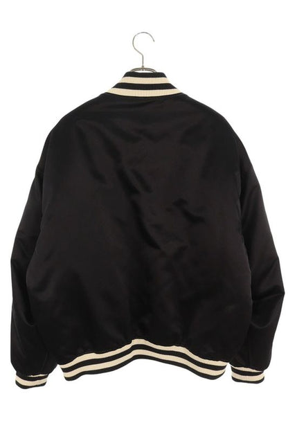 Louis Vuitton 24SS Rm241 GPD Hqb71e Embroidered Nylon Baseball Blouson Men's 52