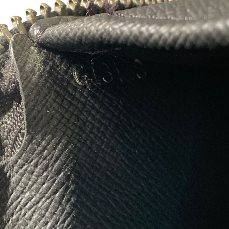 3327 Louis Vuitton Monogram Eclipse Zippy Wallet Vertical Long Wallet M62295