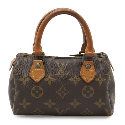 Louis Vuitton Monogram Mini Speedy Bag Pouch Case