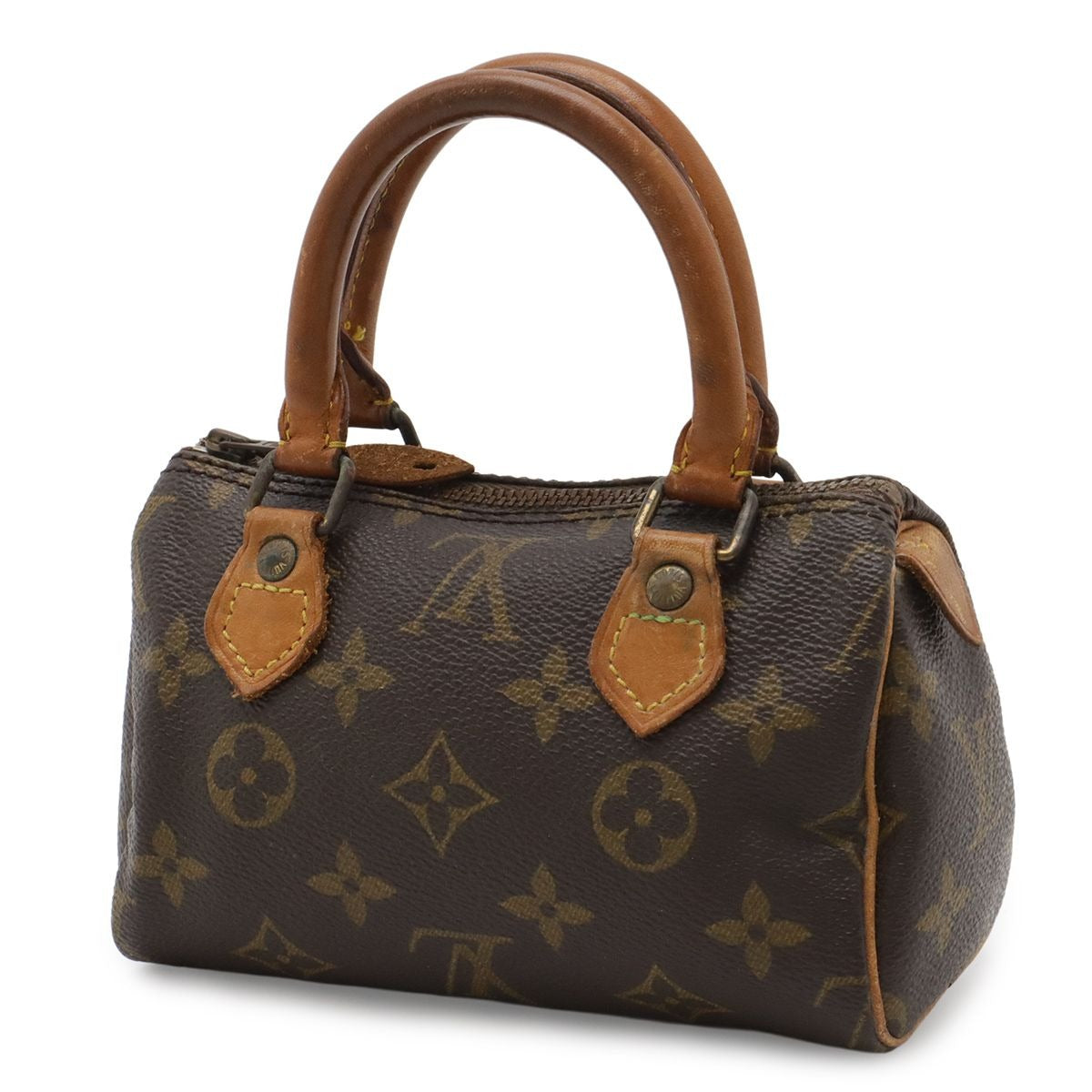 Louis Vuitton Monogram Mini Speedy Bag Pouch Case — view 2