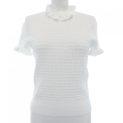 Chanel Knit Top White 34 Translucency