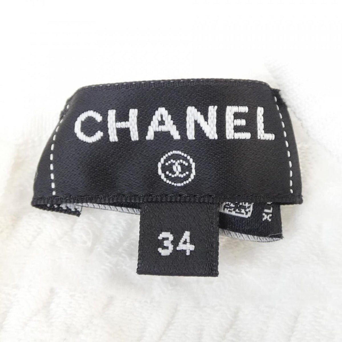 Chanel Knit Top White 34 Translucency — view 6