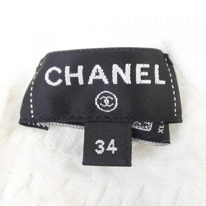 Chanel Knit Top White 34 Translucency — view 6