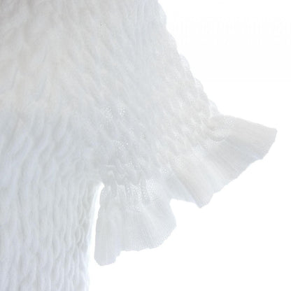 Chanel Knit Top White 34 Translucency — view 8