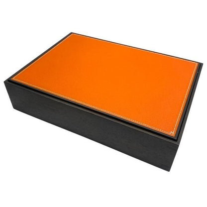 Hermes Playard Wooden Box Accessory Case Interior Rosewood