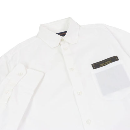 Louis Vuitton 20AW 100% Cotton Staples Edition Long Sleeve Shirt With Logo
