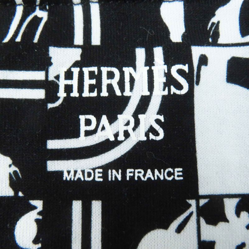 Hermes 21SS Brides De GALA En Desordre Ceremonial Horse Maitre D' 100% Cotton