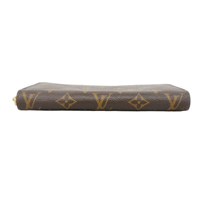Louis Vuitton Wallet Monogram Zippy Brown — view 2