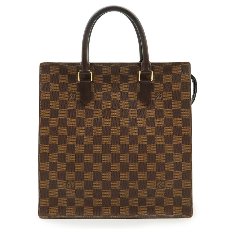 Louis Vuitton Damier Venice PM Tote Handbag Square Shape N51145