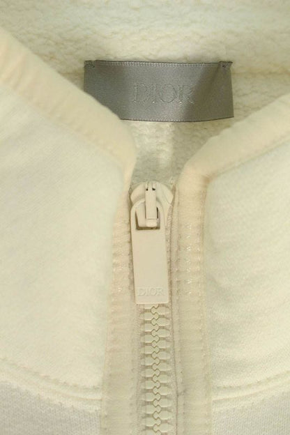 Dior 24SS 413j434a0879 Half Zip Logo Embroidered Regular Fit Sweater Sweatshirt
