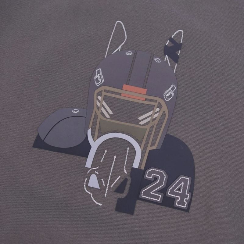 Hermes Sweatshirt 23AW Quarterback