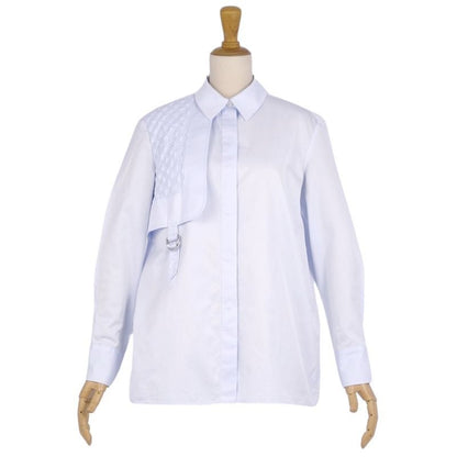 Hermes Shirt Blouse Long Sleeves Cotton — view 2