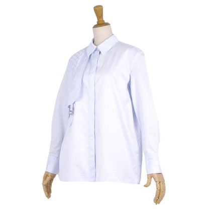 Hermes Shirt Blouse Long Sleeves Cotton — view 4