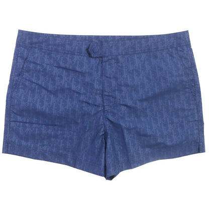 Dior Homme 293 B102 Ab041 Oblique Short Swim Shorts Navy XL Storage With Bag