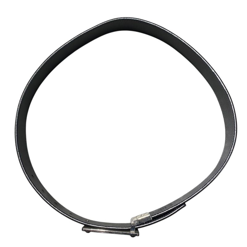 Em0334 Louis Vuitton M6820 Belt Santure Avventur Leather Belt 85 34 Black