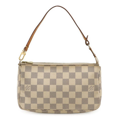 Louis Vuitton Damier Azur Pochette Accessory Pouch Party Bag
